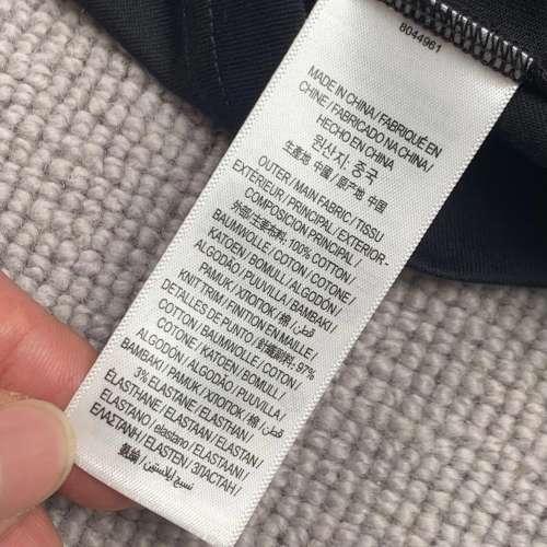 全新BURBERRY 格紋口袋Tee