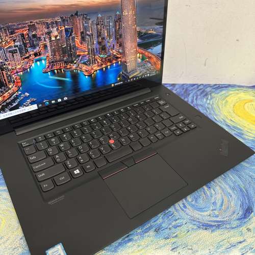 (Xeon伺服器級數CPU 4K Touch Mon 聯想 T2000獨顯專業畫圖機🔥)Lenovo ThinkPad P1...