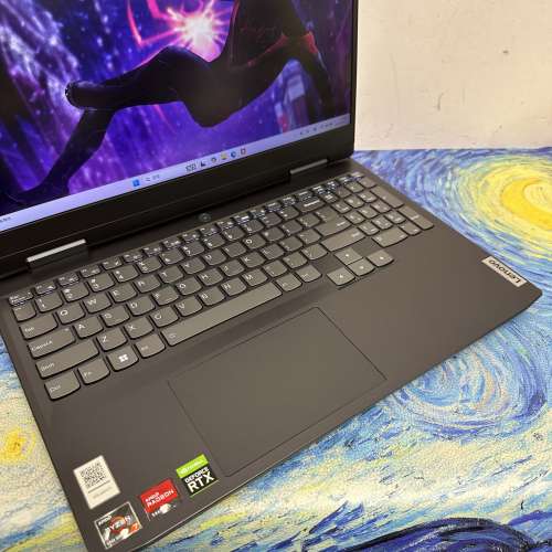 (RTX3050Ti Lenovo Gaming Laptop) Lenovo  15.6寸 165Hz AMD Ryzen 7 6800H/16GB ...