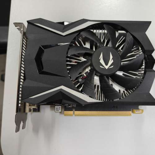 Zotac GTX 1650 OC 4GB 單風扇 短卡 ITX