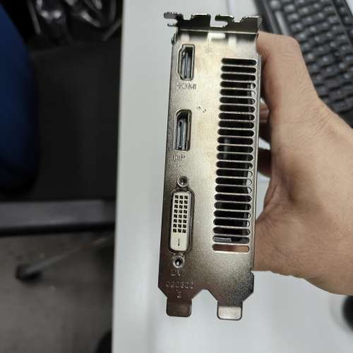 Zotac GTX 1650 OC 4GB 單風扇 短卡 ITX