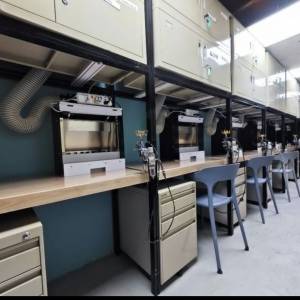 旺角噴油workshop招租24小時進出模型高達