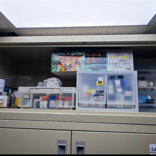 旺角噴油workshop招租24小時進出模型高達