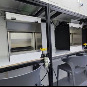 旺角 噴油工作室 時租日租月租 模型 高達