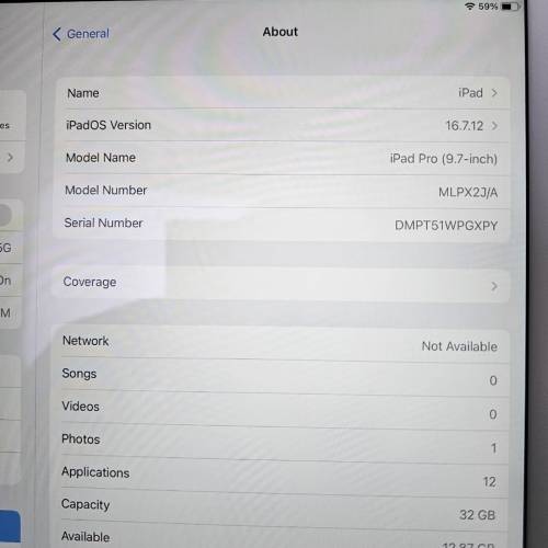 iPad Pro 9.7 LTE 32GB