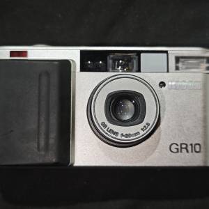 Ricoh GR10 28/2.8  理光 GR 系列 菲林機 膠片機 Film Camera 28mm 28 功能全正常 ...