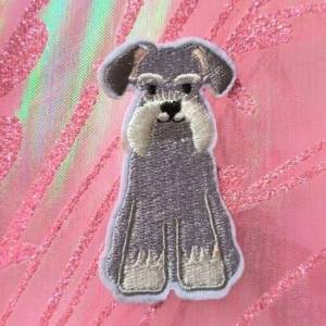 全新 DIY 狗仔 刺繡 燙章 燙貼 布章