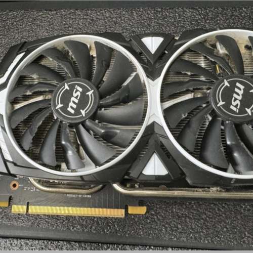 Msi 微星1060 6gb oc 顯示卡