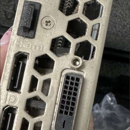 Msi 微星1060 6gb oc 顯示卡