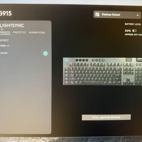 (已絕版除非收藏家放) G915 客制鍵盤