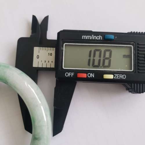 緬甸A貨綠飄花手鐲