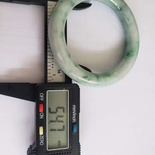 緬甸A貨綠飄花手鐲