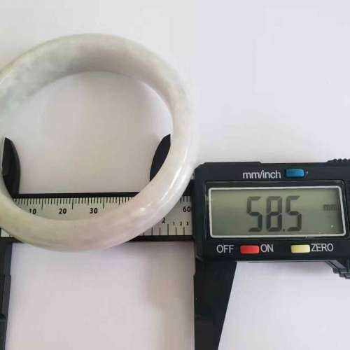 緬甸A貨淡春彩手鐲