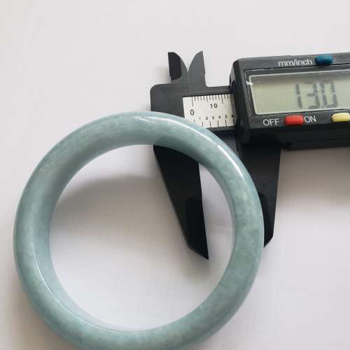 緬甸A貨藍水正圈手鐲