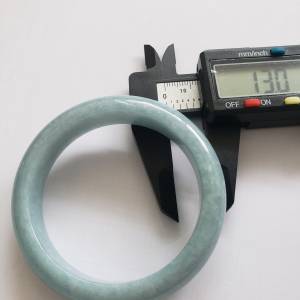 緬甸A貨藍水正圈手鐲