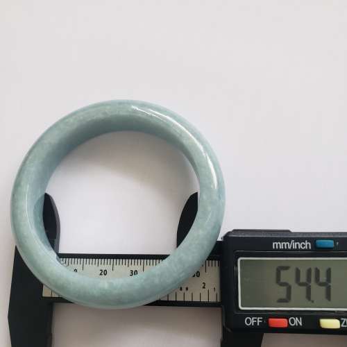 緬甸A貨藍水正圈手鐲