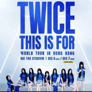 Twice12月7日演唱會飛
