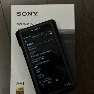 Sony NW-WM1A 黑磚