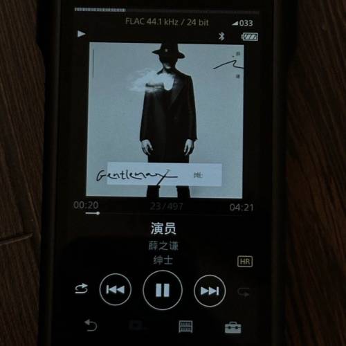 Sony NW-WM1A 黑磚