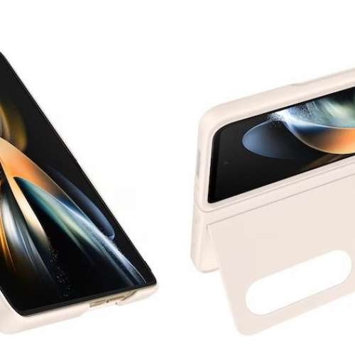 全新 原廠三星 Galaxy Z Fold 4 薄型立架式保護套
