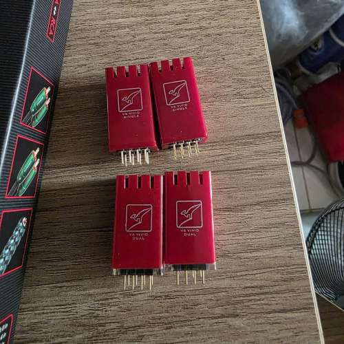 Burson V6 vivid dual + single