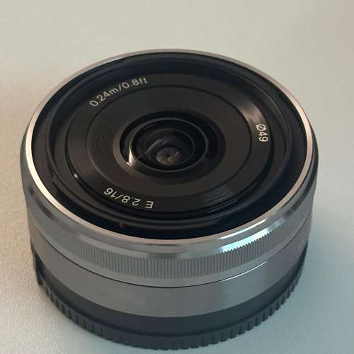 Sony 16mm2.8 / 18-55 / 55-210