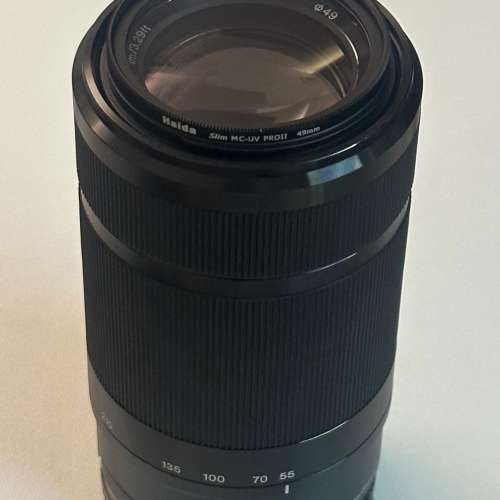 Sony 16mm2.8 / 18-55 / 55-210