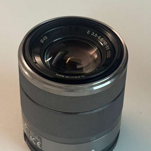 Sony 16mm2.8 / 18-55 / 55-210
