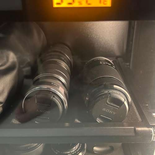 Sony 16mm2.8 / 18-55 / 55-210