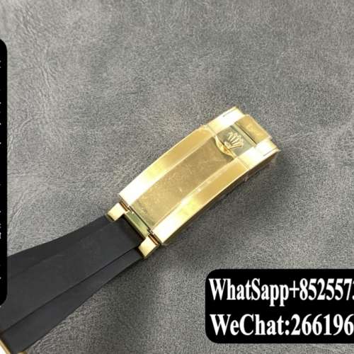 Rolex 勞力士 daytona m126518ln-0010 40mm 金盤 膠帶 計時