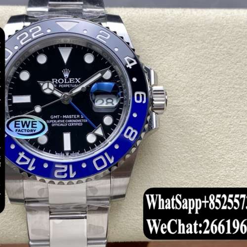 Rolex 勞力士 GMT m126710blnr-0003 40mm 國米圈