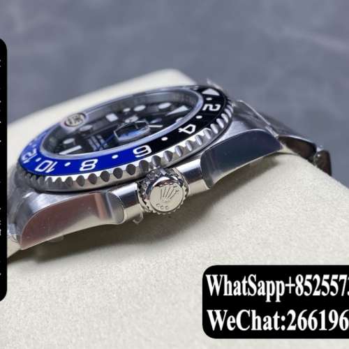 Rolex 勞力士 GMT m126710blnr-0003 40mm 國米圈