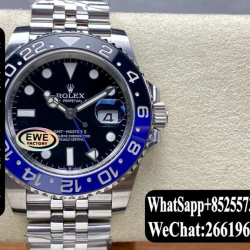 Rolex 勞力士 GMT master II m126710blnr-0002 藍黑圈 40mm