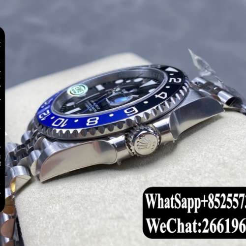 Rolex 勞力士 GMT master II m126710blnr-0002 藍黑圈 40mm