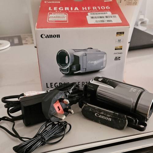 Canon Legria HF R106 數碼攝錄機