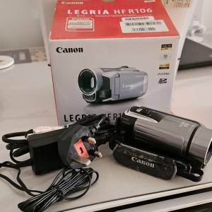 Canon Legria HF R106 數碼攝錄機