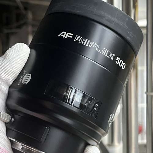 Minolta AF Reflex 500mm f/8.0 A-mount