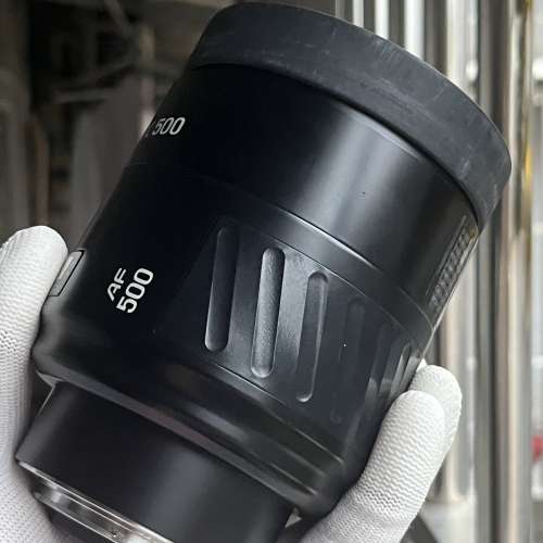 Minolta AF Reflex 500mm f/8.0 A-mount