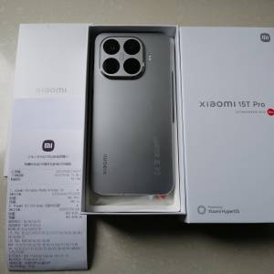 小米 15T Pro 鈦灰 12+512
