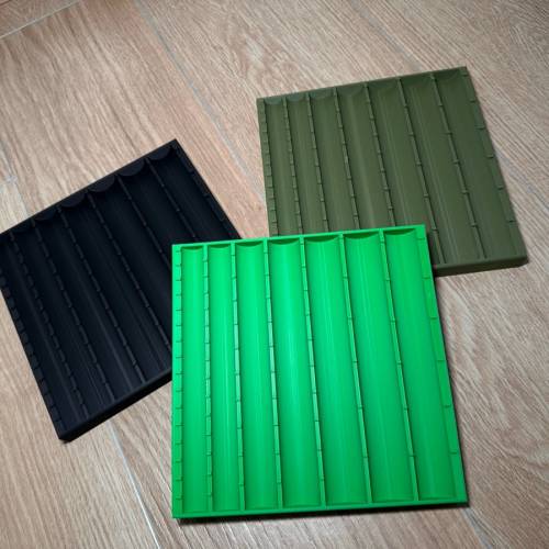 硬幣收納盒採用3D列印製成