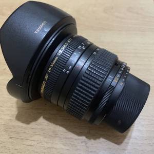 平用全片幅廣角Tamron AF 19-35mm鏡頭鏡片清冇花