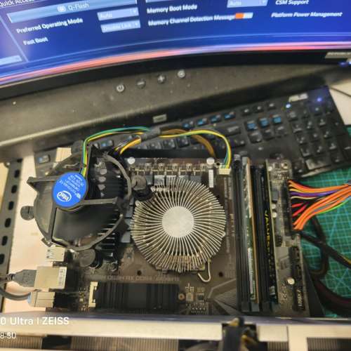 技嘉B660M wifi d4支持12-14代u，已更新bios