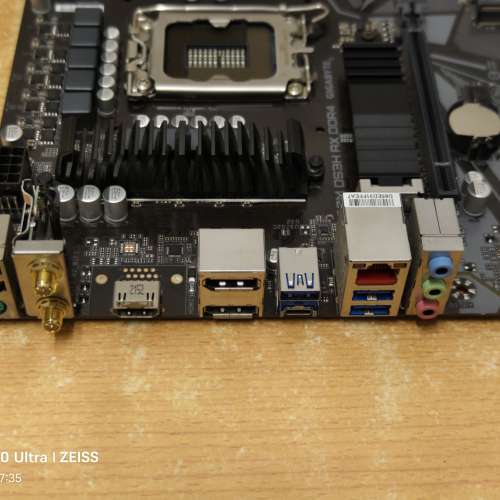 技嘉B660M wifi d4支持12-14代u，已更新bios