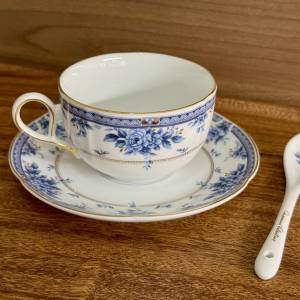 Giovanni Valentino 全新  咖啡杯 匙套裝 一套3件