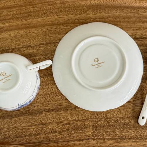 Giovanni Valentino 全新  咖啡杯 匙套裝 一套3件