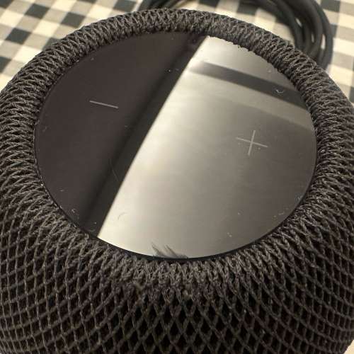 Apple HomePod Mini WiFi喇叭 黑色 行貨 95%新 有輕微使用痕跡 已還回原廠設定 操作...