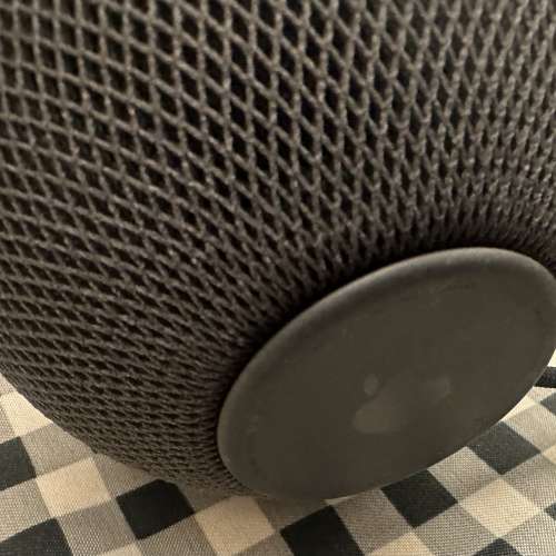Apple HomePod Mini WiFi喇叭 黑色 行貨 95%新 有輕微使用痕跡 已還回原廠設定 操作...