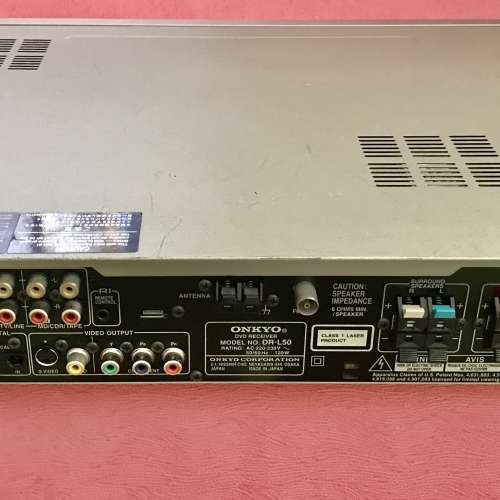 Onkyo 極簿擴音機 Made in Japan