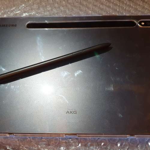 私人出售 Samsung Tab S7+ T976 5G SIM版本 256+8GB  單機一部 撳價即時黑名單