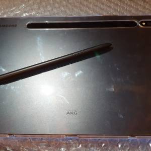 私人出售 Samsung Tab S7+ T976 5G SIM版本 256+8GB  單機一部 撳價即時黑名單